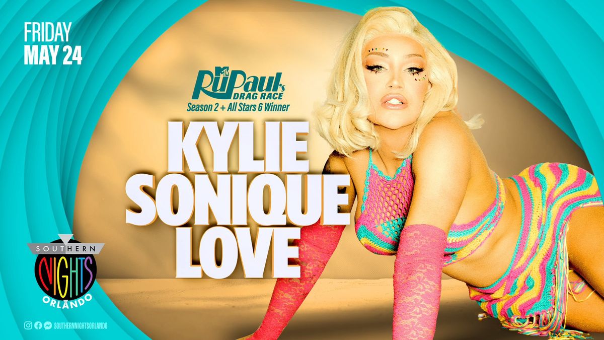 05.24.24 #FlexFridays KYLIE SONIQUE LOVE from RPDR at Southern Nights Orlando 