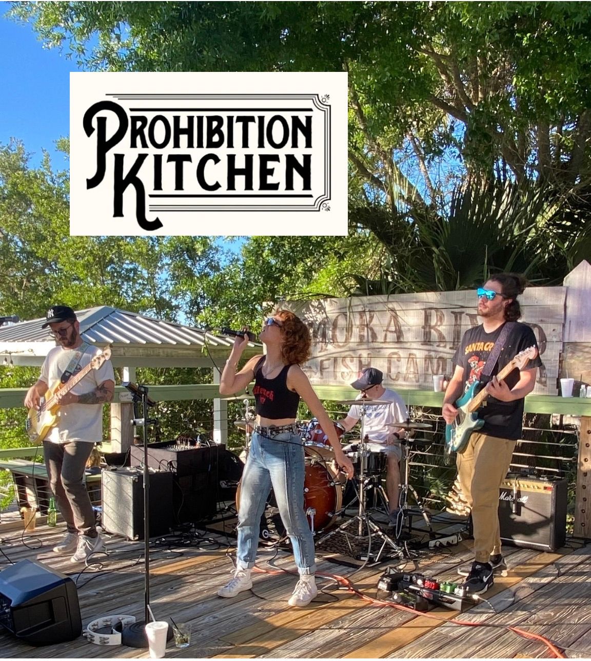 The Band MADAM @ Prohibition Kitchen! 