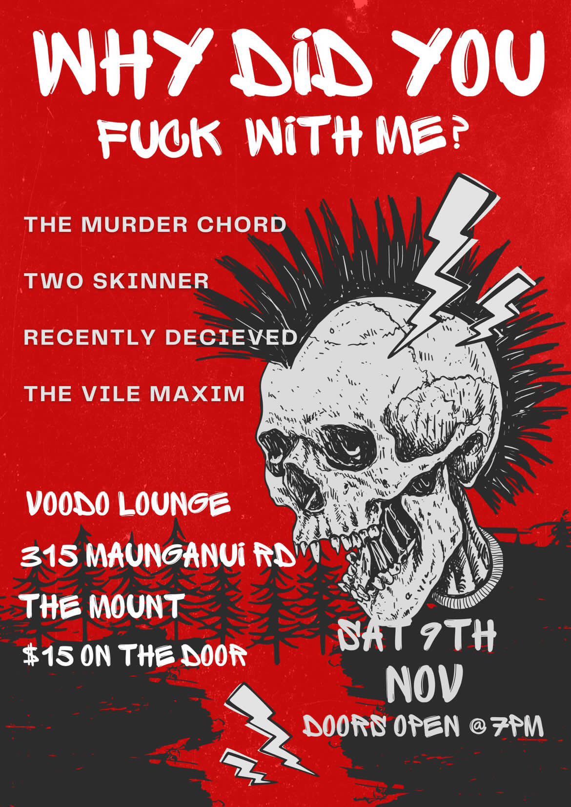 WDYFWM Punk Gig!!!