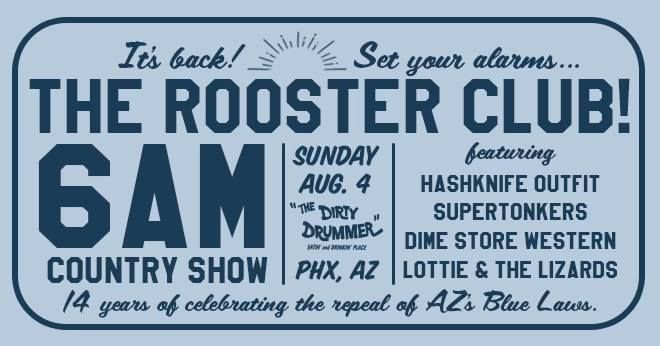Rooster Club 6AM SHOW 2024
