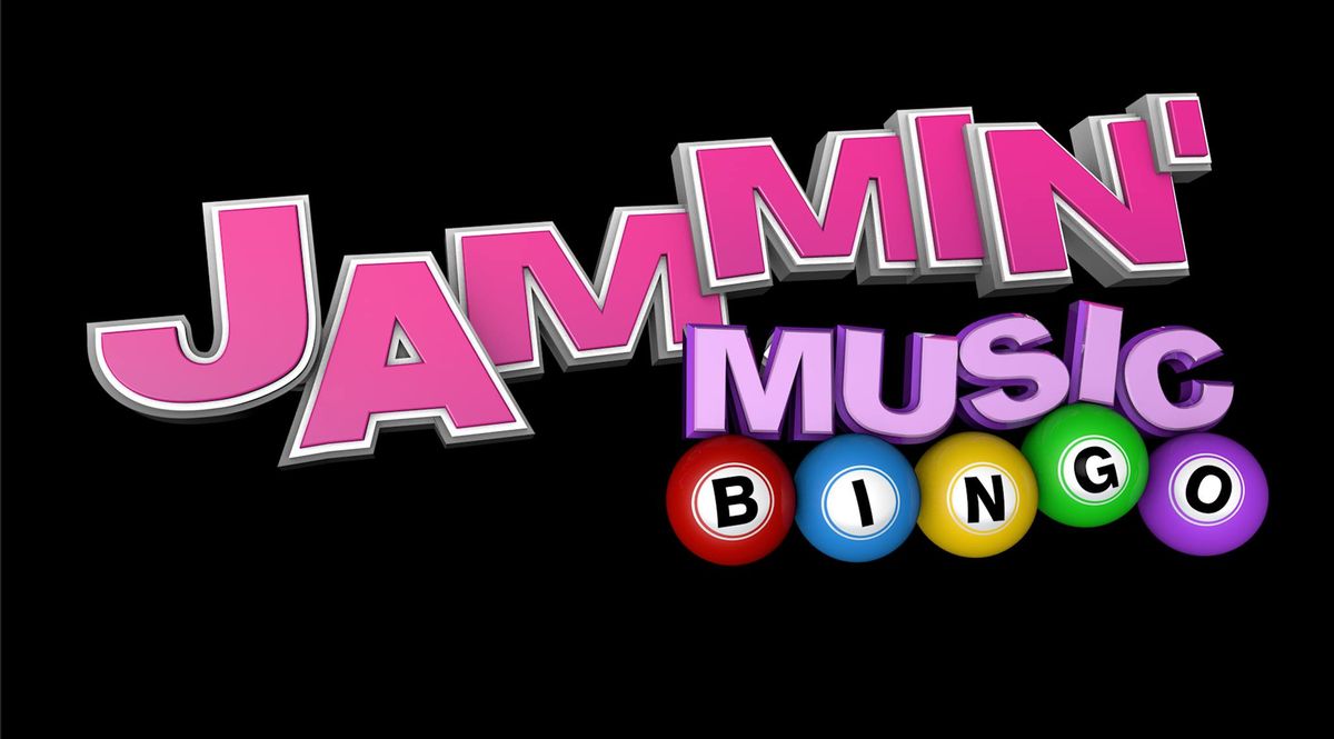 Back East Presents JAMMIN Music Bingo