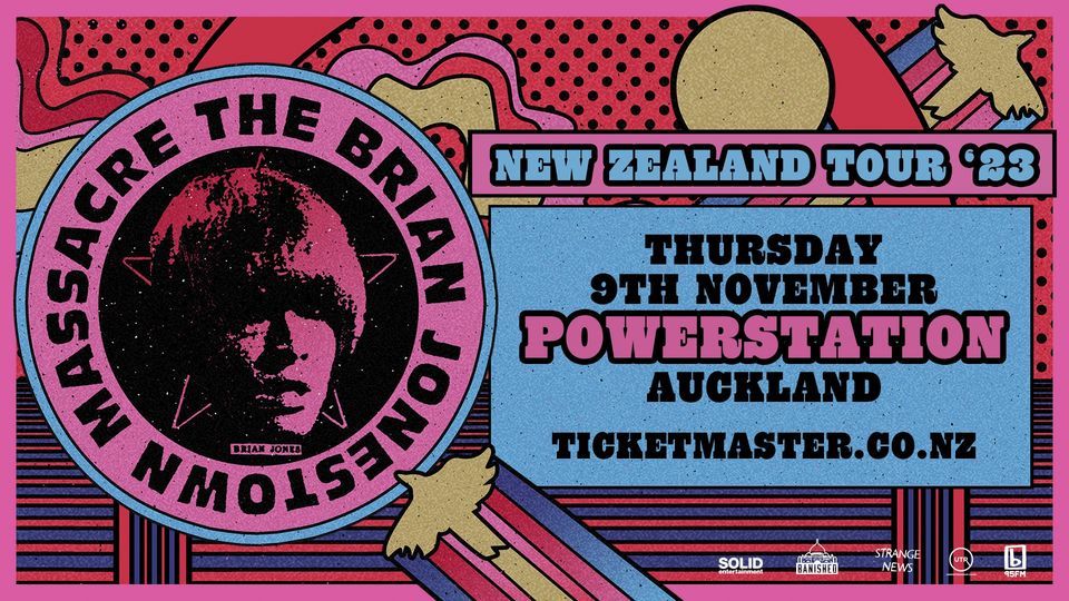 The Brian Jonestown Massacre | Auckland