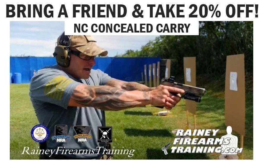 NC CONCEAL CARRY & INTRO TO HANDGUNS All In One!, Old Statesville Rd ...