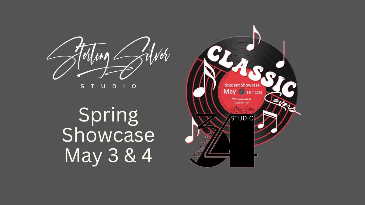 34th Annual Spring Student Showcase