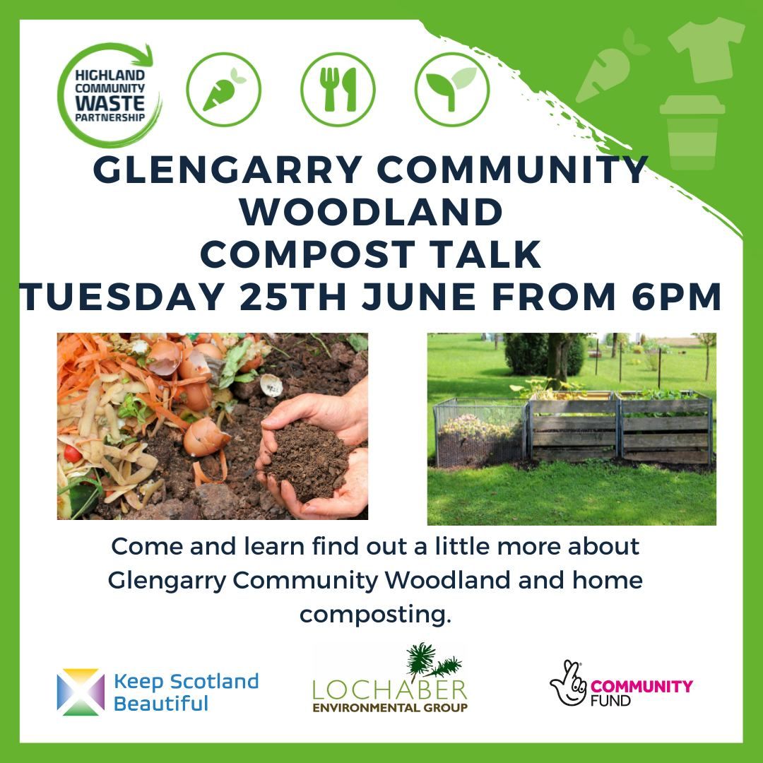 Glengarry Community Woodland Compost Talk