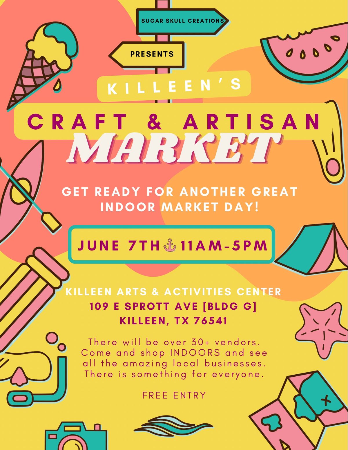 Killeen\u2019s Craft & Artisan Market