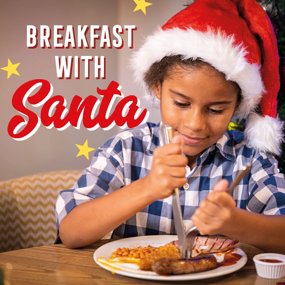 Breakfast with santa 