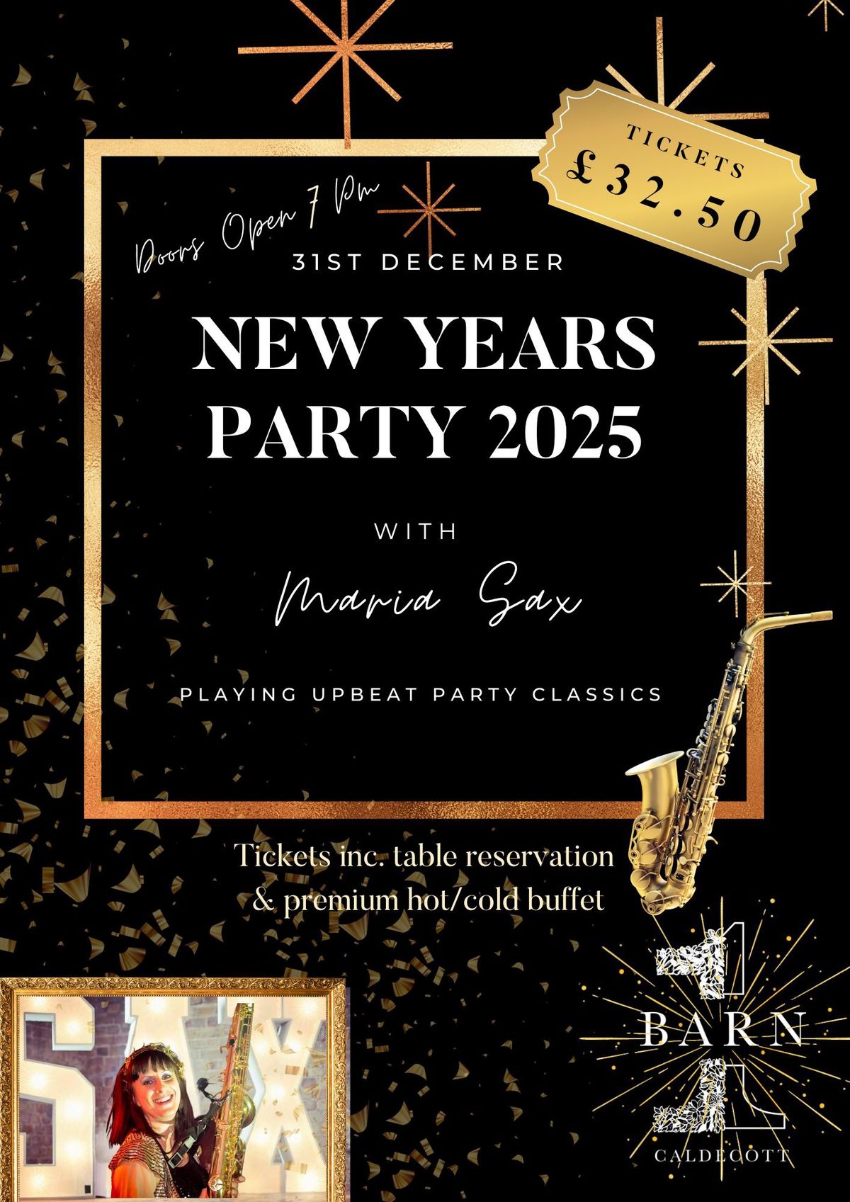 New Years Eve Party \ud83c\udf89 