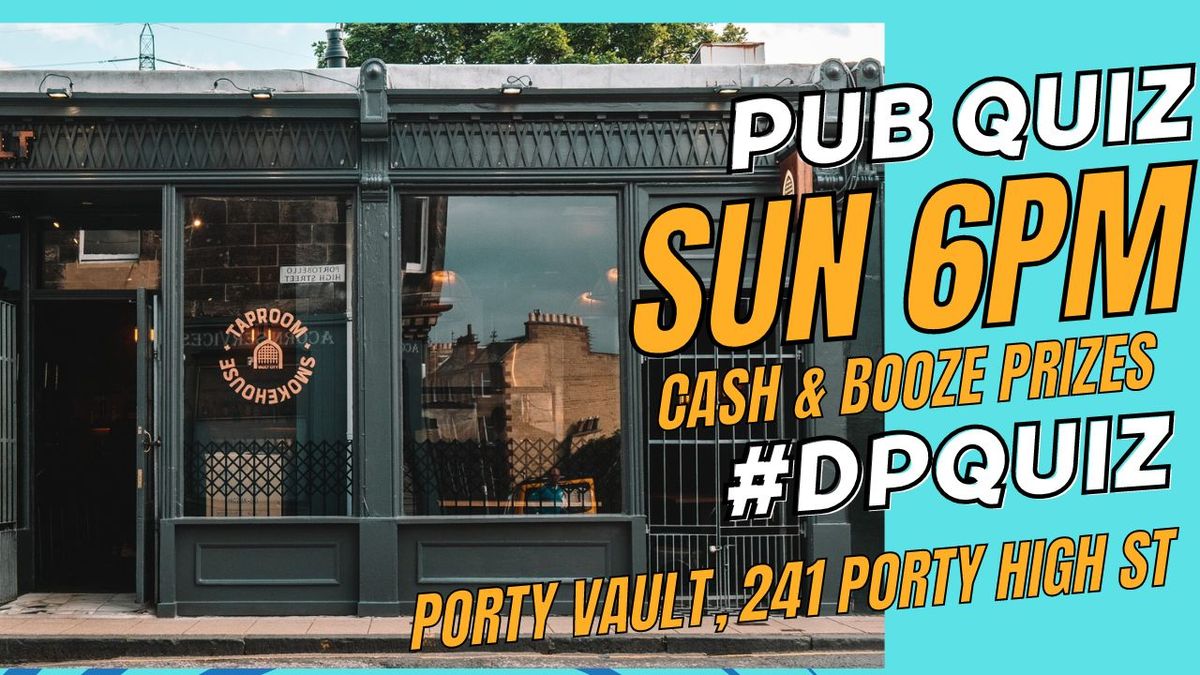 Porty Vault Sunday Quiz