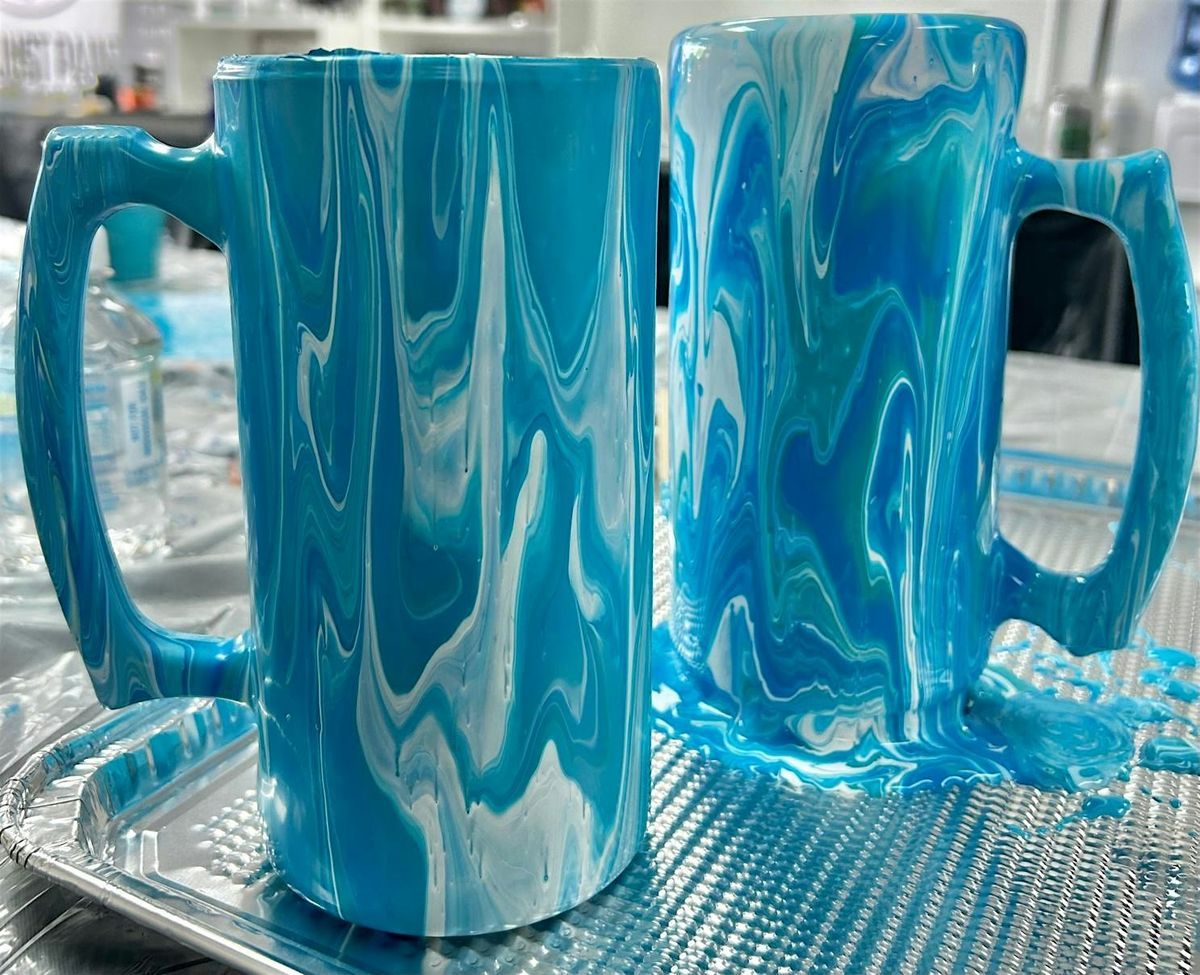 MUG-Nificent Paint Pouring