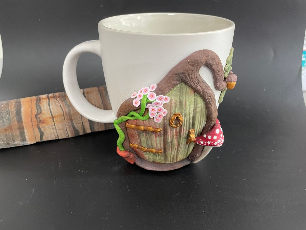 Holiday Program: Woodland Fairy Mug - $28pp