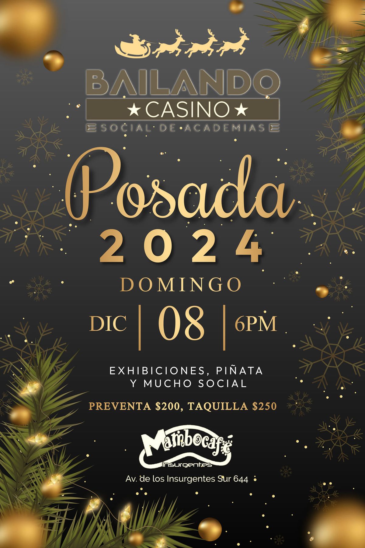 Posada Bailando Casino 2024