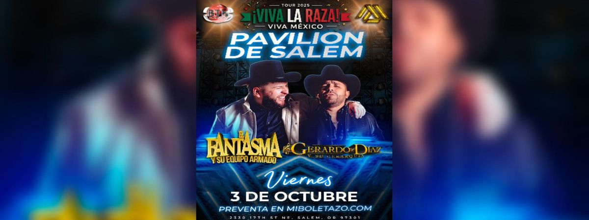 VIVA LA RAZA EN OR