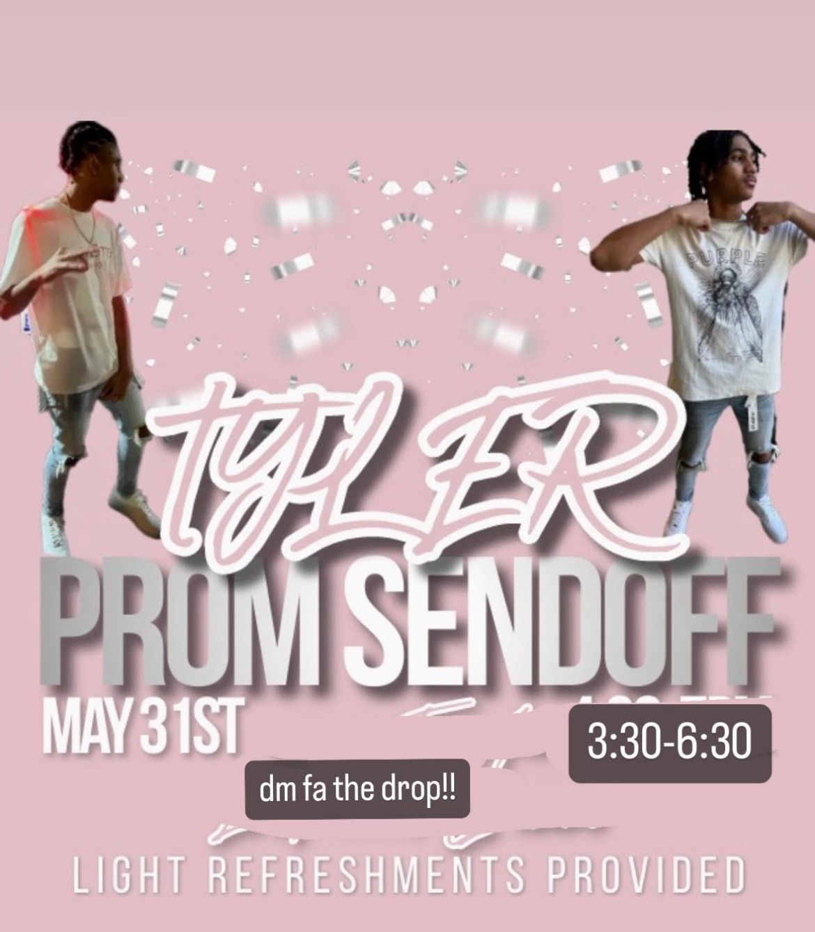 Tyler\u2019s Prom Send Off