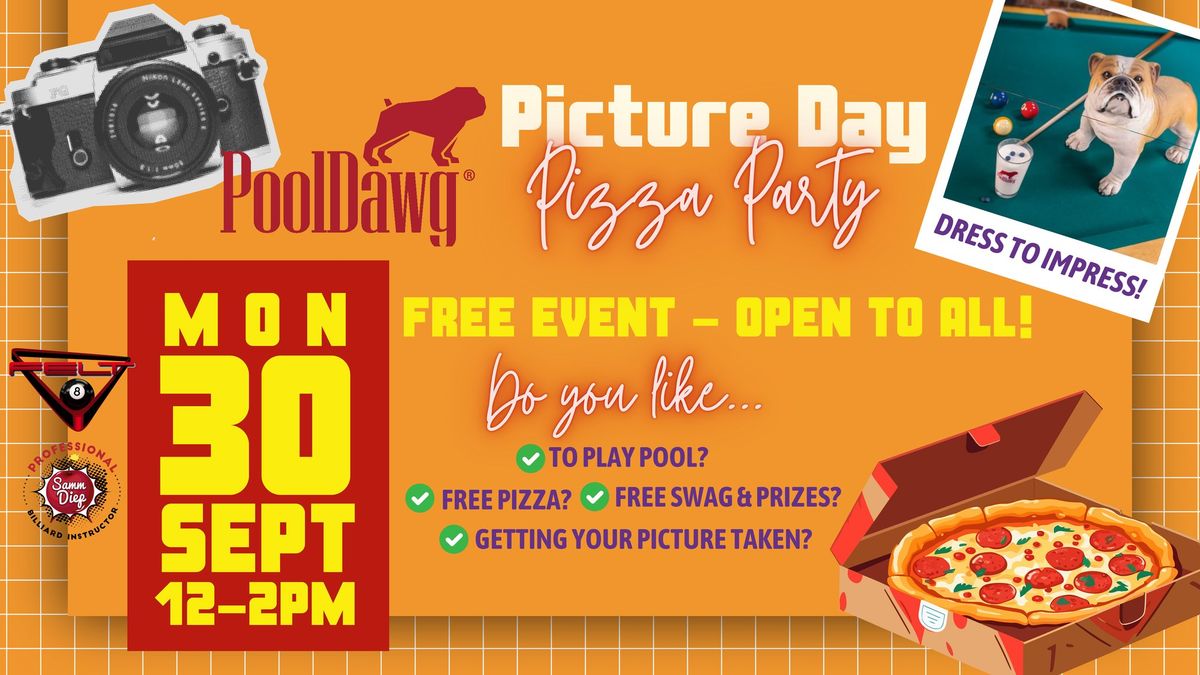 PoolDawg Picture Day Pizza Party!