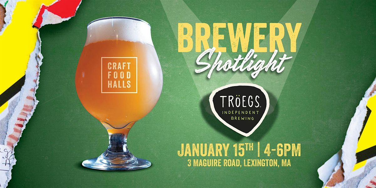 Brewery Spotlight \u2013 Tr\u00f6egs Independent Brewing