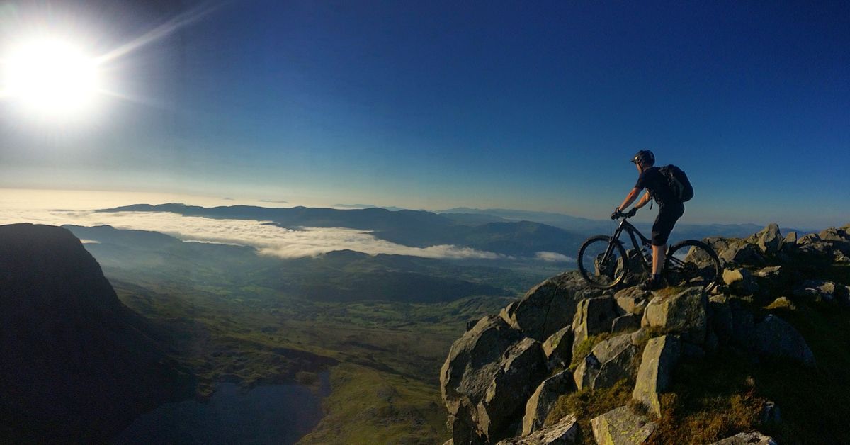 A day out at Cadair Irdis