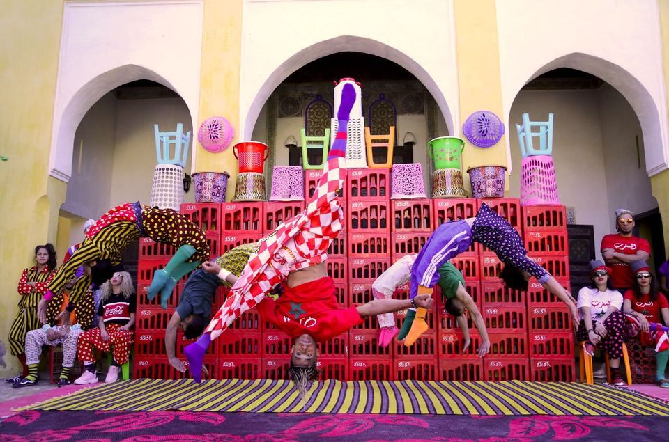 Festival Circolo - Groupe Acrobatique de Tanger & Maroussia Diaz Verbeke