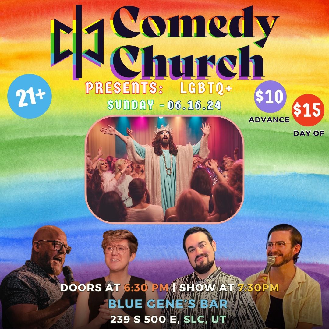 Comedy Church presents: LGBTQ+
