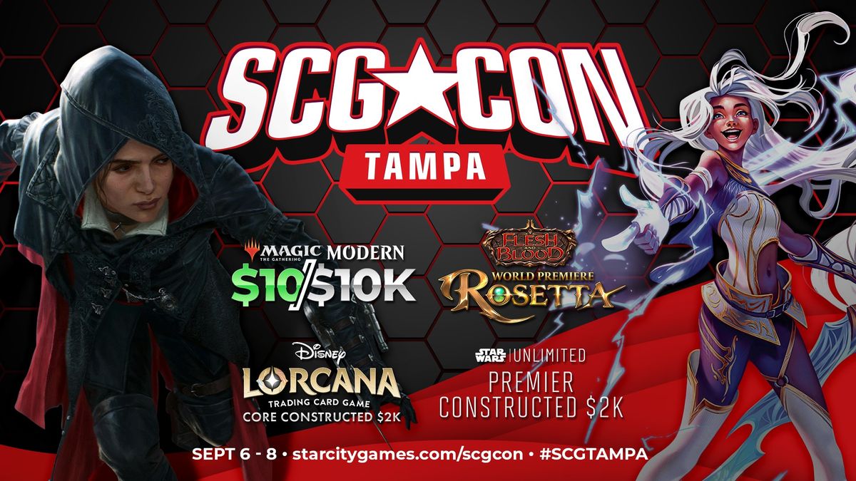 SCG CON Tampa Trading Card Game (TCG) Convention