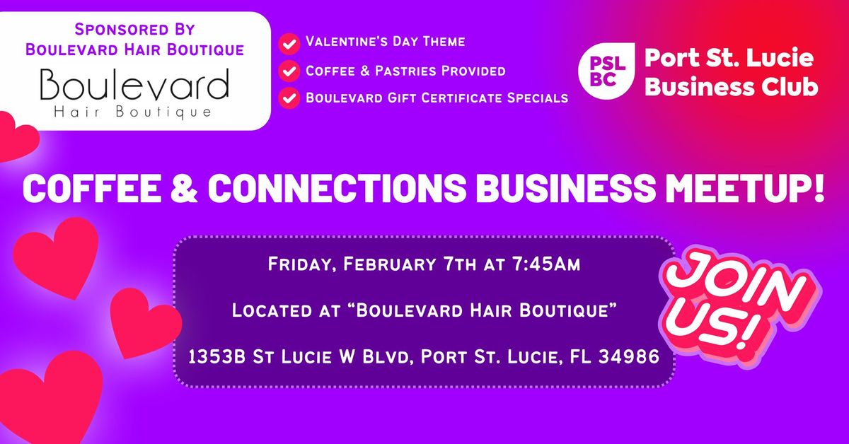 Coffee & Connections Business Meetup