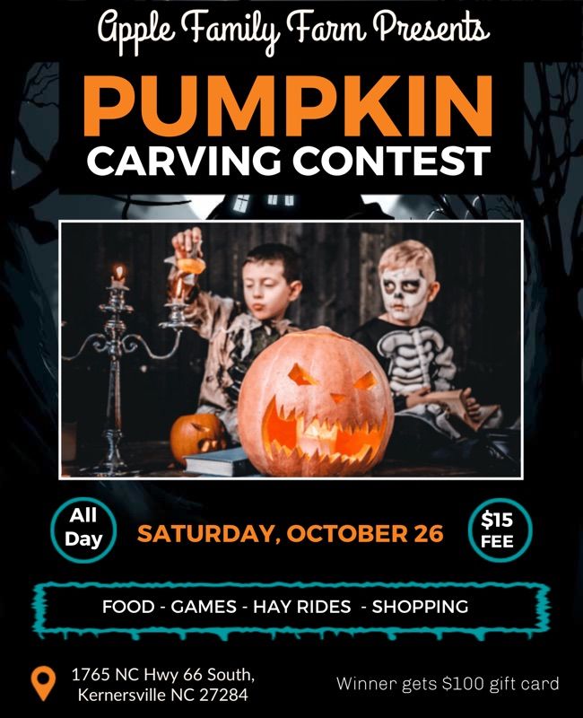 Pumpkin Carving Contest