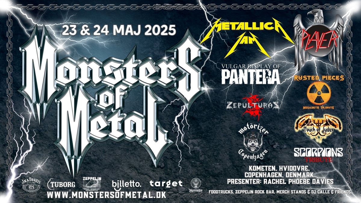 Monsters Of Metal 2025