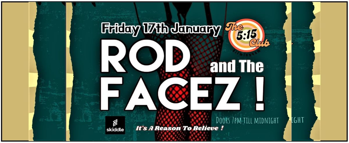 Rod & The Facez Tribute To Rod Stewart