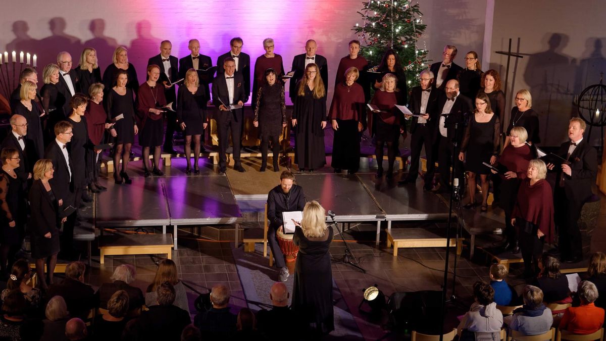 Sola Fides julekonsert i Skjold kirke 15. des. kl. 20.00