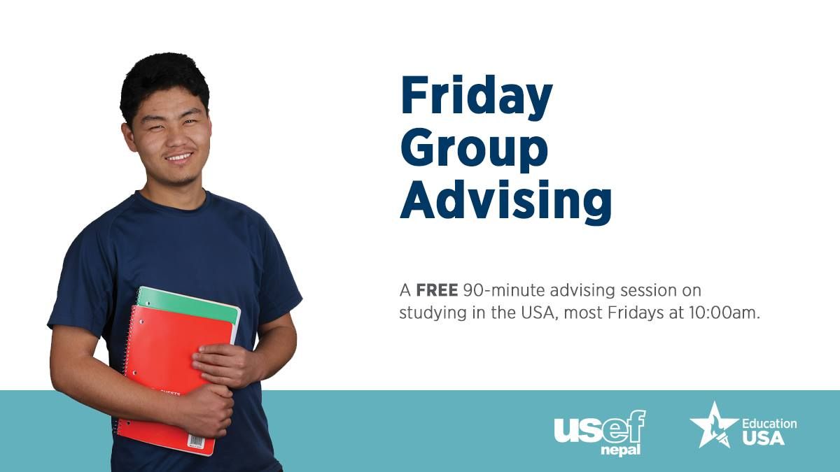 Friday Group Advising (In Person)