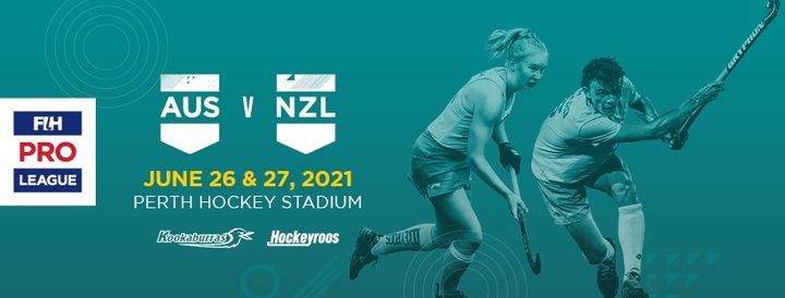 FIH Pro League - Australia v New Zealand (Saturday)