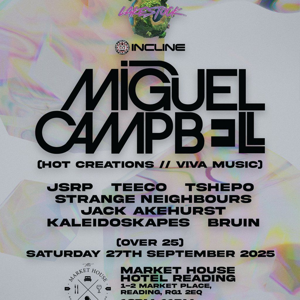 Lakestock X Incline Summer Closing Party (25+) Reading Rooftop