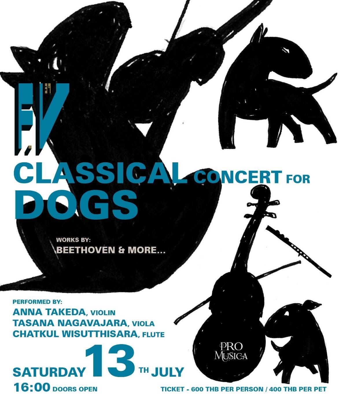 Classical concert for DOGS ? 