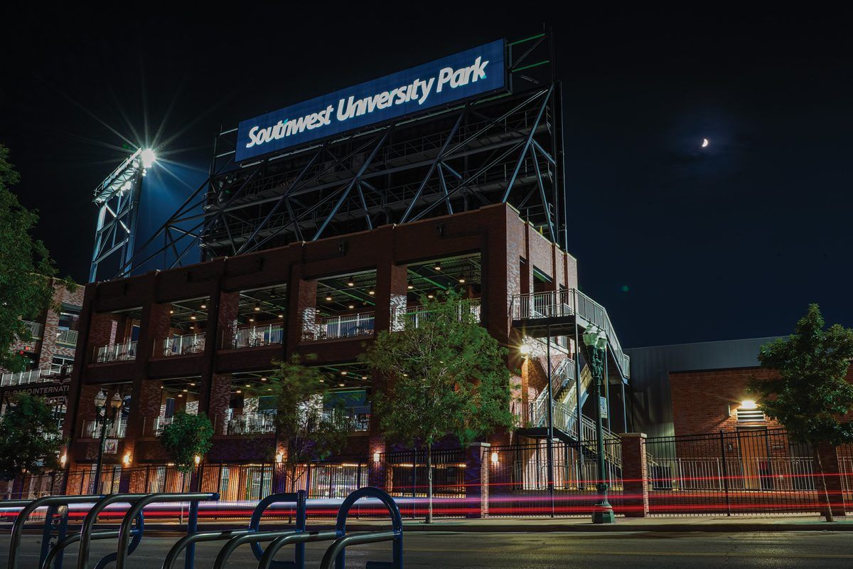 Albuquerque Isotopes at El Paso Chihuahuas at Southwest University Park