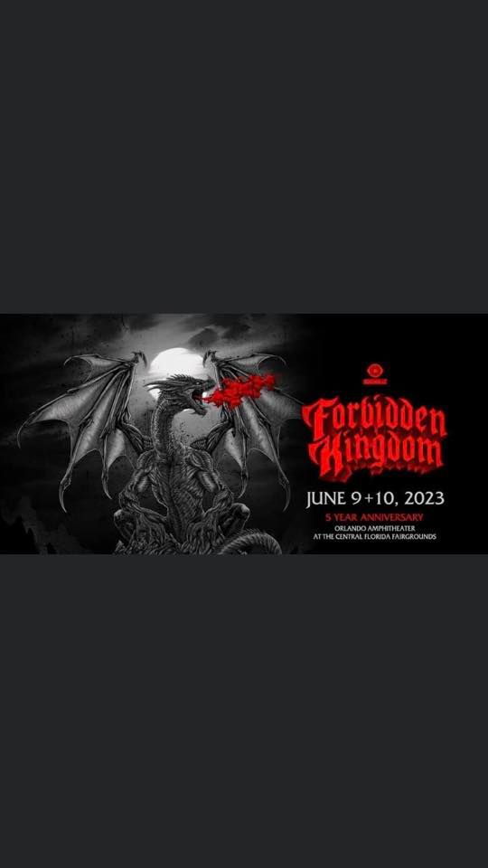 Forbidden Kingdom 2024, Orlando Amphitheater, 10 June to 24 June