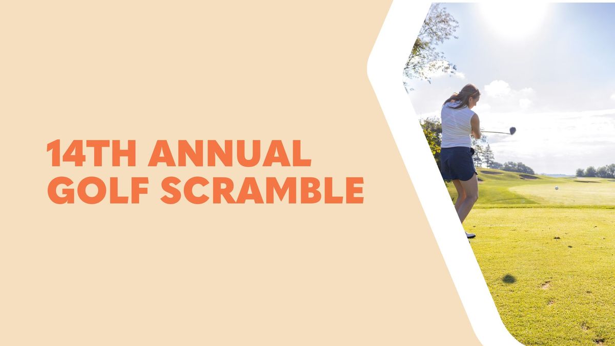 14th Annual Golf Scramble