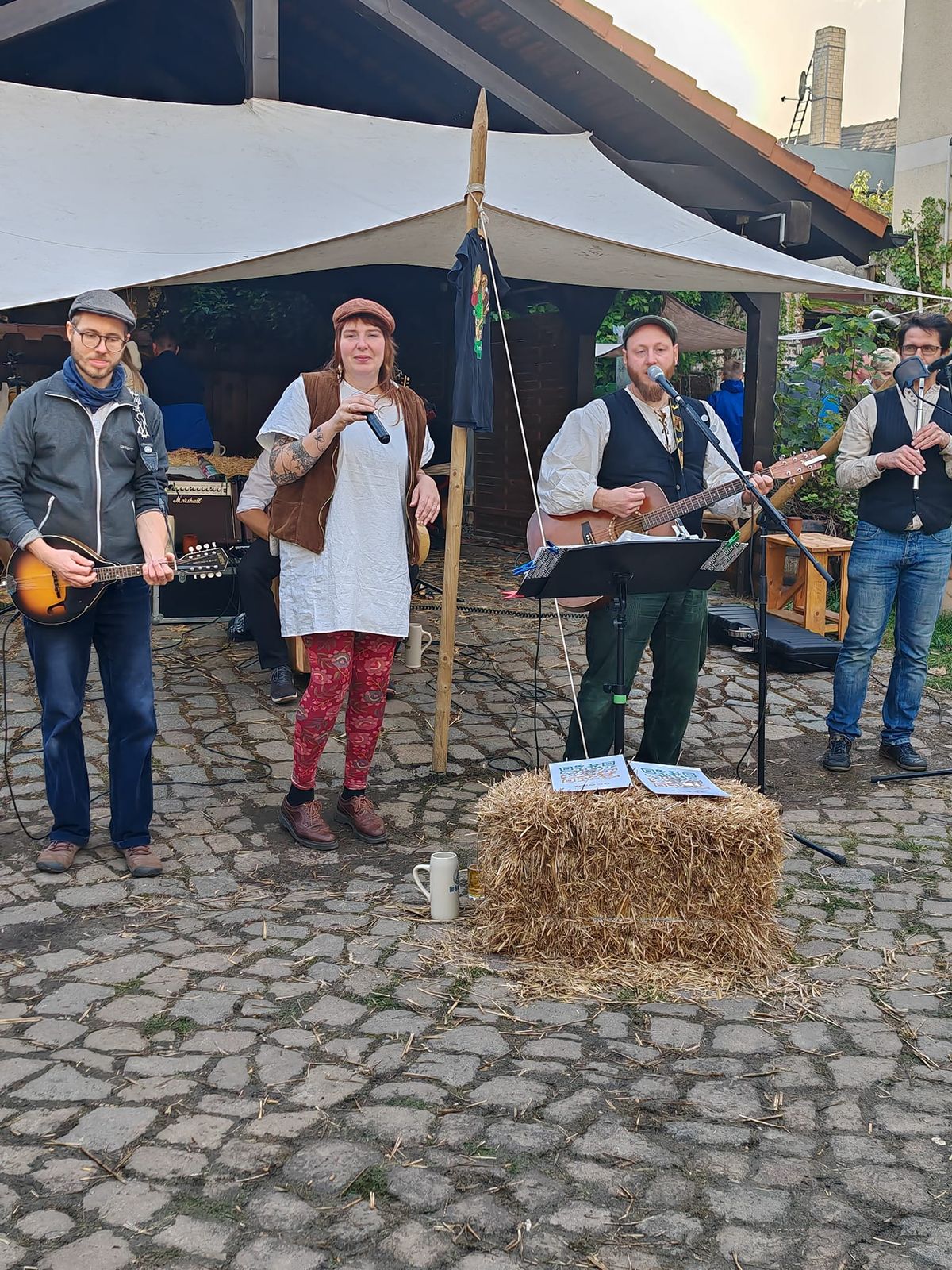 Das Dorf 1813 - The Pitchers in Liebertwolkwitz