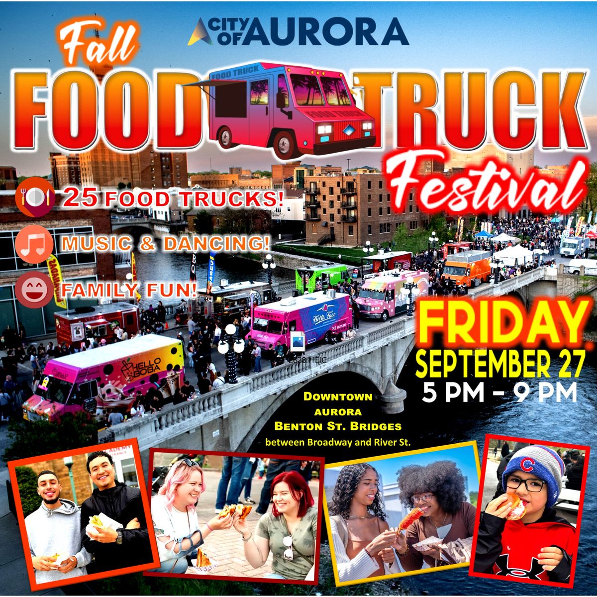 Aurora Fall Food Truck Fest