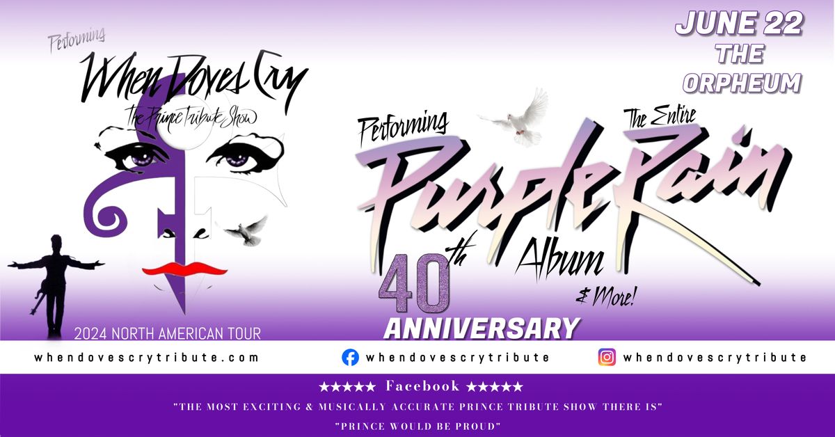 When Doves Cry - The Prince Tribute Show LIVE in Flagstaff, Arizona
