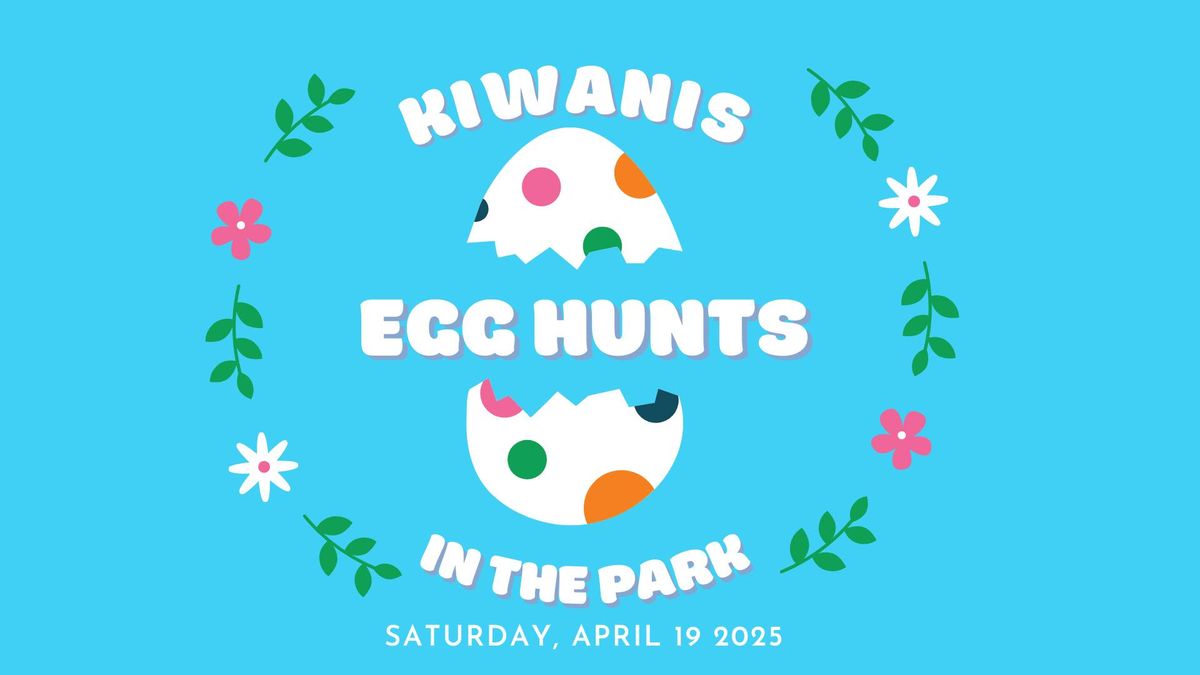 B-E Kiwanis Egg Hunts -Kid Egg Hunt 2025