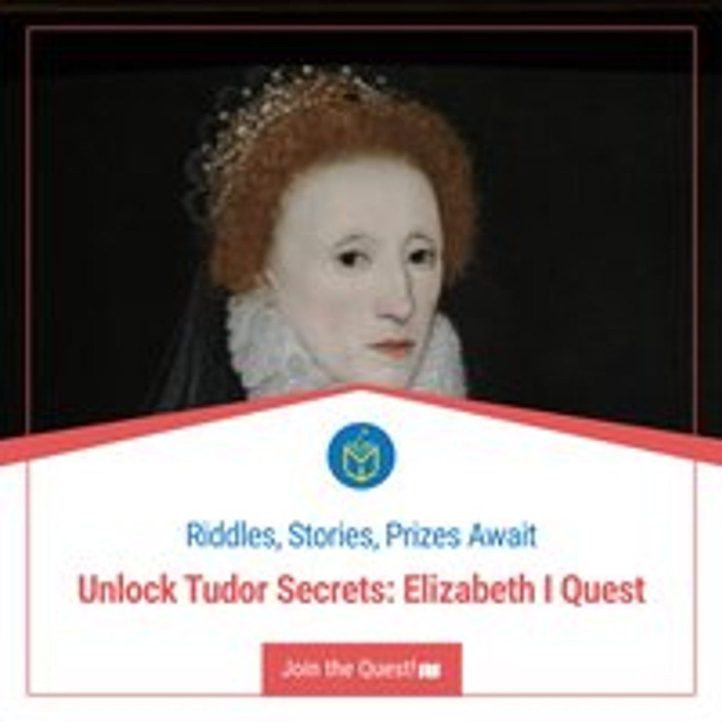 Elizabeth I Quest: Discover History, Win Prizes!