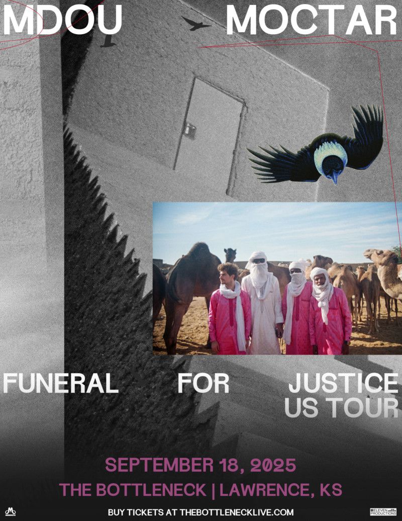 Mdou Moctar at Bottleneck