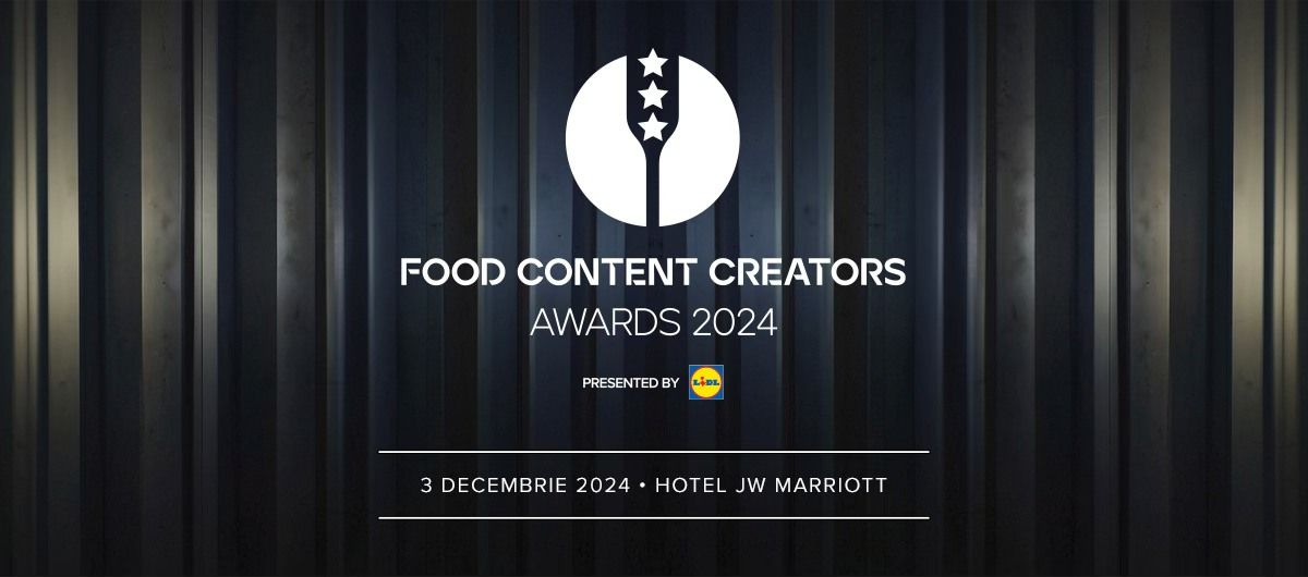 Food Content Creators Awards 2024