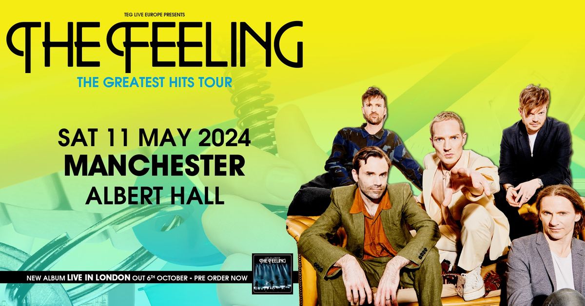 The Feeling | The Greatest Hits Tour | Manchester