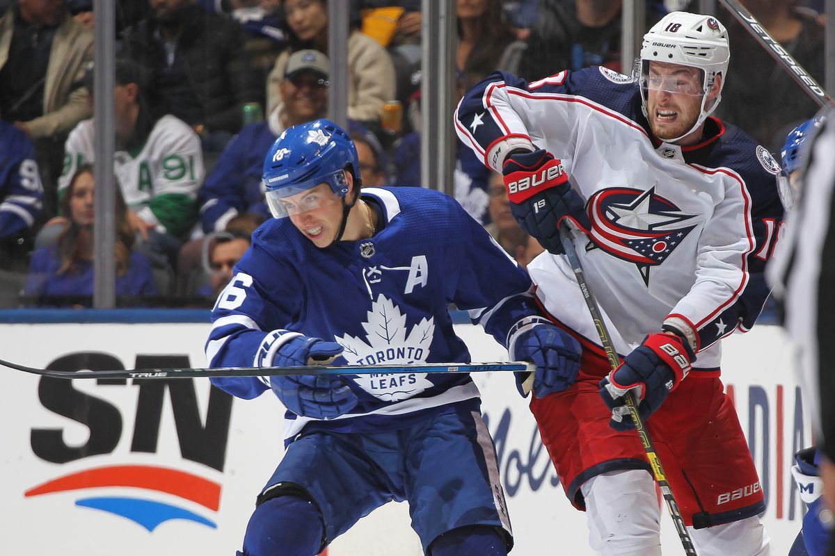 Eastern Conference Second Round: TBD at Columbus Blue Jackets (Home Game 1)