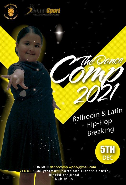 The 8th DanceComp 2021