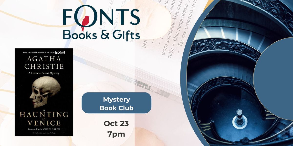 Mystery Book Club - A Haunting in Venice