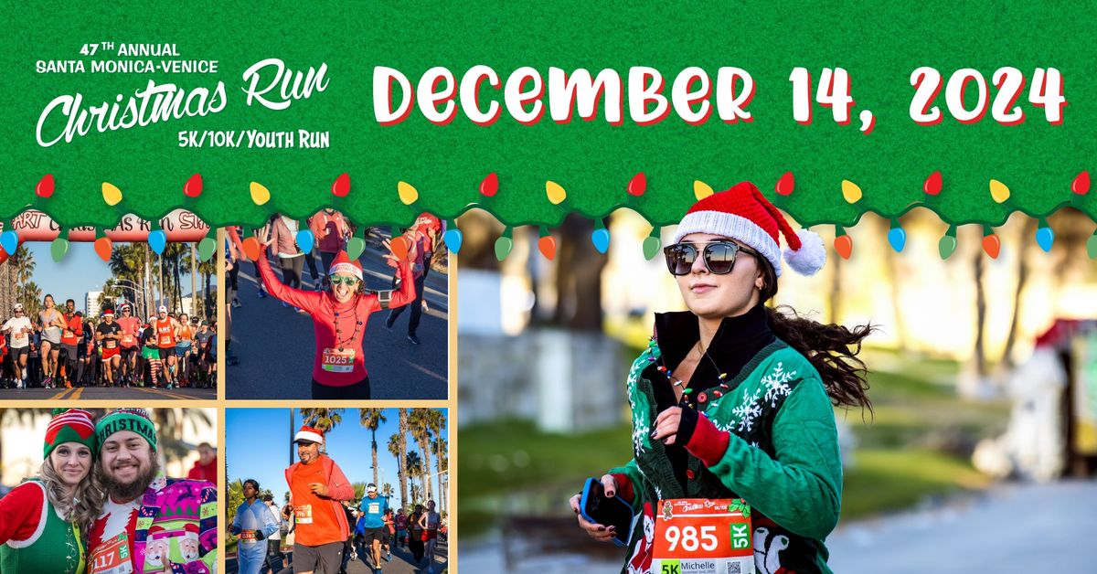 2024 Santa Monice-Venice Christmas Run