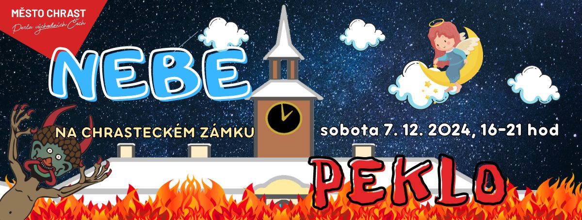 NEBE A PEKLO NA Z\u00c1MKU