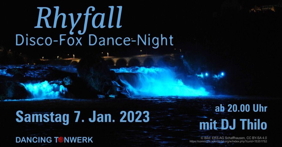 Rhyfall Disco-Fox Dance-Night